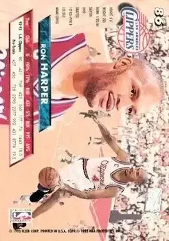 Back of Ron Harper
