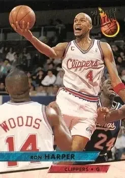 1993-94 Ultra #86 Ron Harper