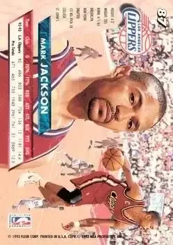 Back of Mark Jackson