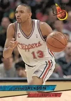 1993-94 Ultra #87 Mark Jackson