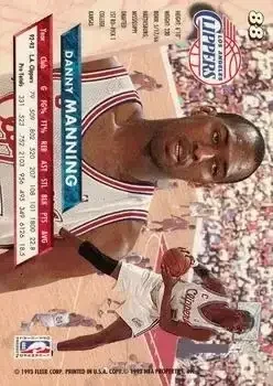 Back of Danny Manning
