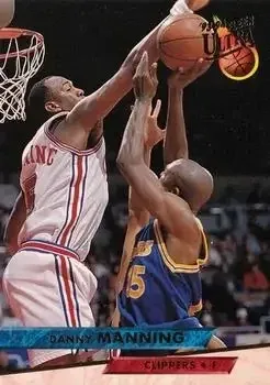 1993-94 Ultra #88 Danny Manning