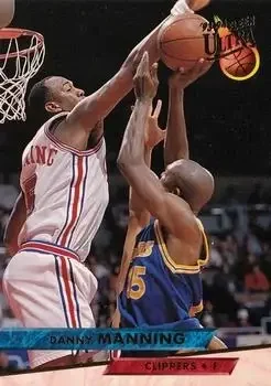 Front of Danny Manning