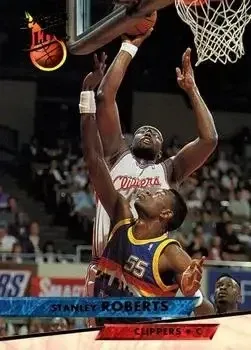 1993-94 Ultra #89 Stanley Roberts