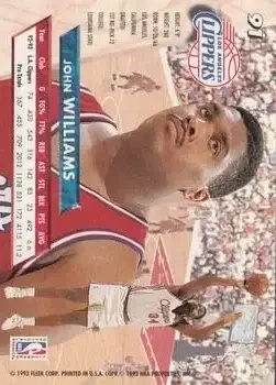 Back of John Williams