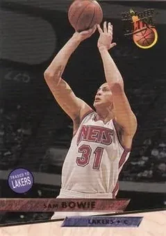 1993-94 Ultra #92 - Sam Bowie - Los Angeles Lakers