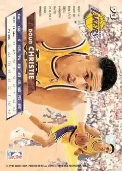 Back of Doug Christie