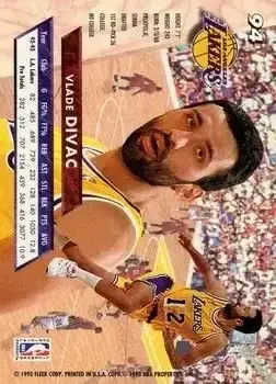 Back of Vlade Divac