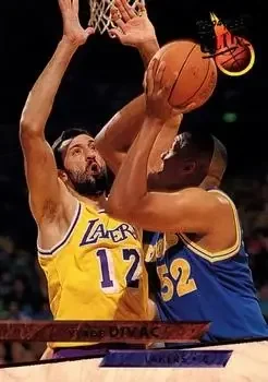 Front of Vlade Divac
