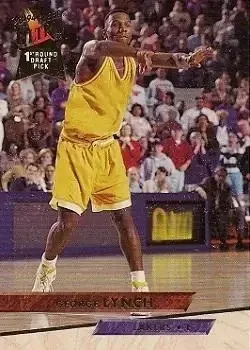 1993-94 Ultra #95 George Lynch
