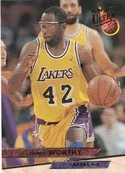 1993-94 Ultra #97 James Worthy