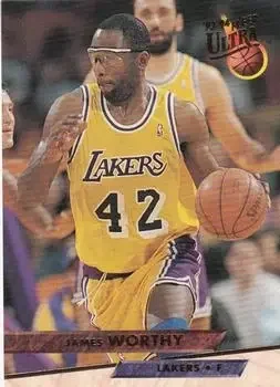 Front of James Worthy