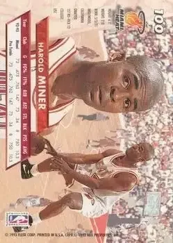 Back of Harold Miner