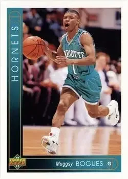 Front of Muggsy Bogues