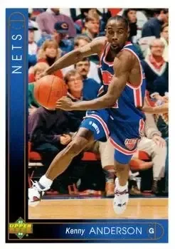 1993-94 Upper Deck #2 Kenny Anderson