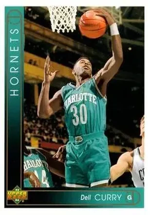 1993-94 Upper Deck #3 Dell Curry