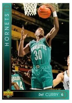 1993-94 Upper Deck #3 Dell Curry