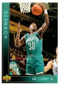 1993-94 Upper Deck #3 Dell Curry