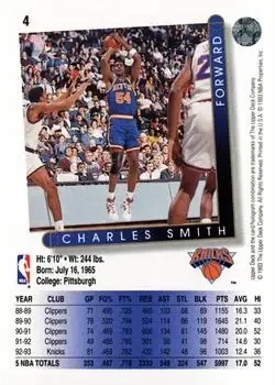 Back of Charles Smith
