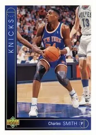 1993-94 Upper Deck #4 Charles Smith