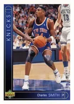 1993-94 Upper Deck #4 Charles Smith