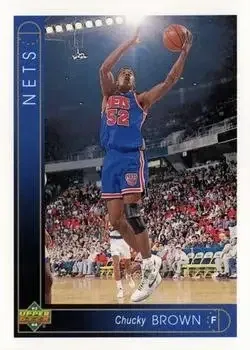 1993-94 Upper Deck #6 Chucky Brown