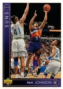 1993-94 Upper Deck #7 Kevin Johnson