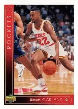 1993-94 Upper Deck #8 Winston Garland