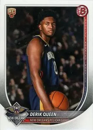 2025-26 Bowman #13 - Derik Queen - New Orleans Pelicans 2025-26 Bowman #13 - Derik Queen - New Orleans Pelicans