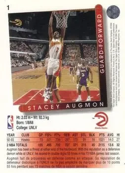 Back of Stacey Augmon