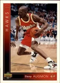 1993-94 Upper Deck French #1 Stacey Augmon