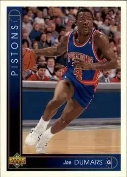 1993-94 Upper Deck French #3 Joe Dumars
