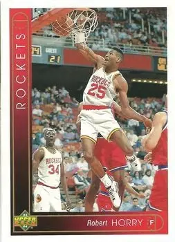 1993-94 Upper Deck French #5 Robert Horry