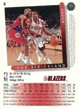 Back of Rod Strickland