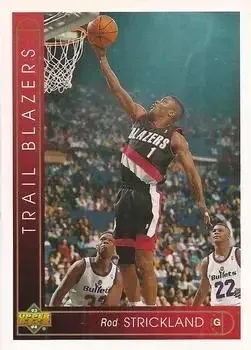 1993-94 Upper Deck French #6 Rod Strickland