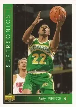 1993-94 Upper Deck French #8 Ricky Pierce