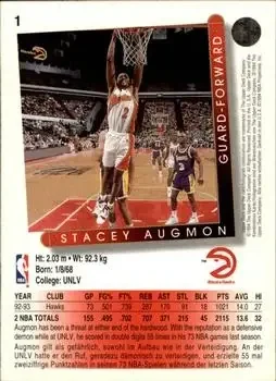 Back of Stacey Augmon
