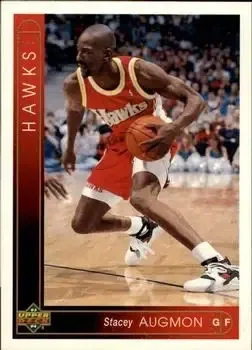 1993-94 Upper Deck German #1 Stacey Augmon