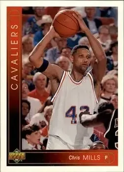 1993-94 Upper Deck German #2 Chris Mills