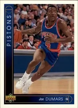 1993-94 Upper Deck German #3 Joe Dumars