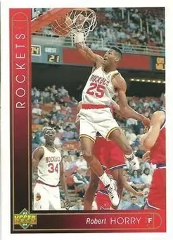 1993-94 Upper Deck German #5 - Robert Horry - Houston Rockets
