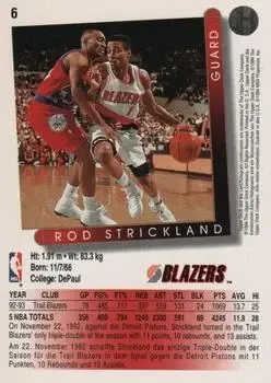 Back of Rod Strickland