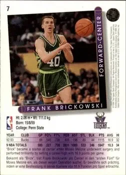 Back of Frank Brickowski
