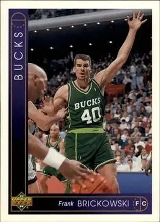 1993-94 Upper Deck German #7 Frank Brickowski