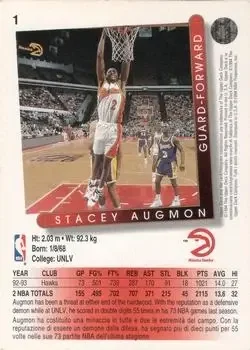 Back of Stacey Augmon