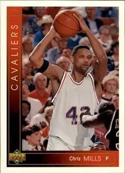 1993-94 Upper Deck Italian #2 - Chris Mills - Cleveland Cavaliers