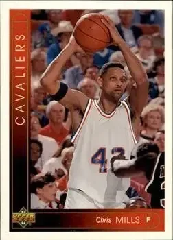 1993-94 Upper Deck Italian #2 Chris Mills