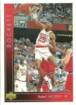 1993-94 Upper Deck Italian #5 Robert Horry