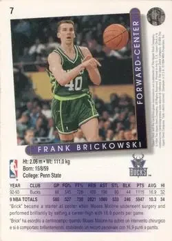 Back of Frank Brickowski