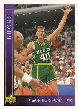 1993-94 Upper Deck Italian #7 Frank Brickowski